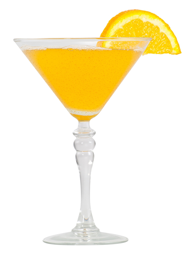 Orange Tangerine Martini Kokteyl