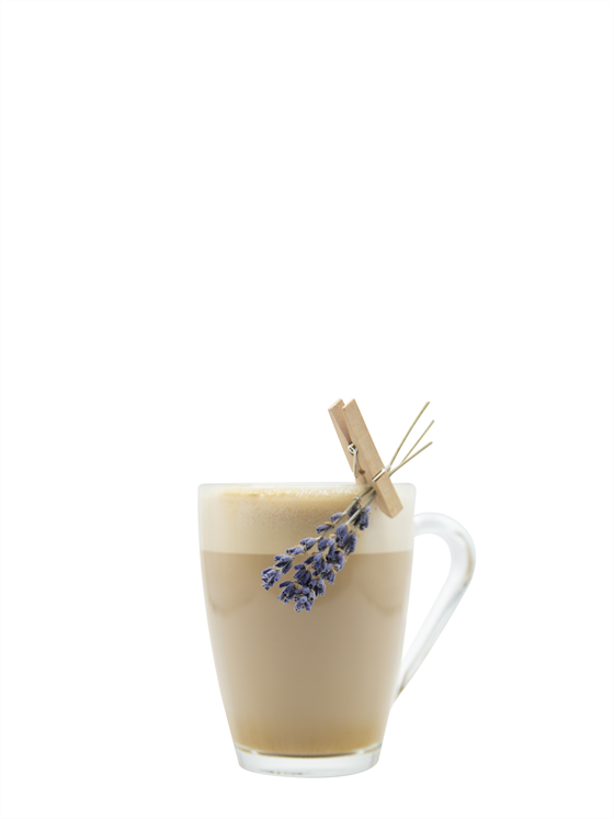 Skinny Lavender Latte Sıcak Kahve