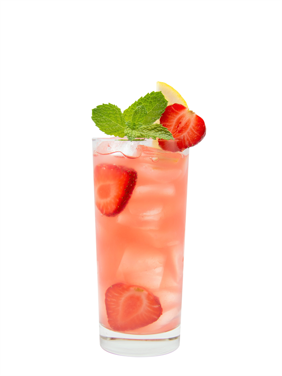 Strawberry Hydration Fizz Kokteyl