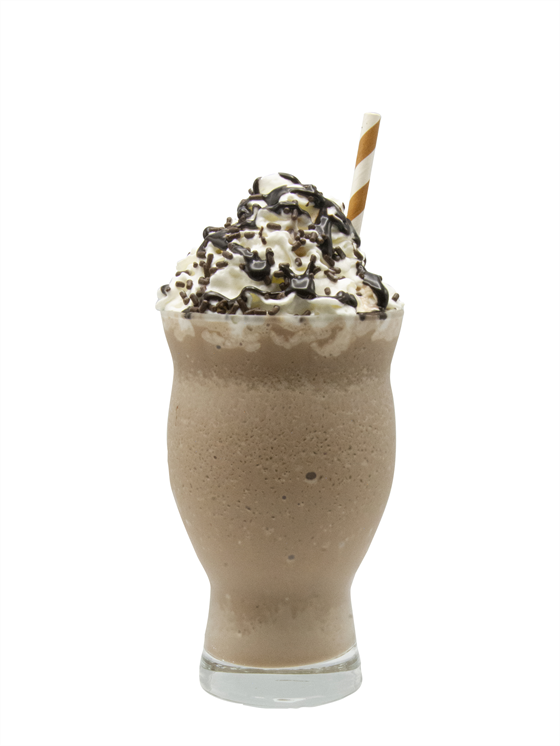 Chocolate Macadamia Nut Shake Milkshake