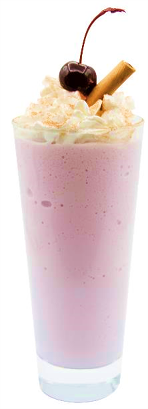Spiced Cherry Shake Milkshake