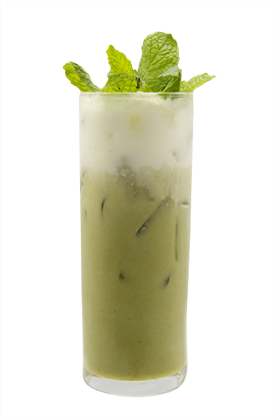 Iced Vanilla Matcha Alkolsüz İçecek