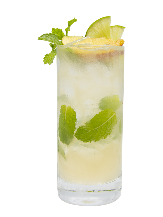 Keto Peach Fo-jito Alkolsüz Kokteyl