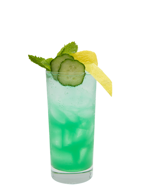 Green Cucumber G&T Kokteyl
