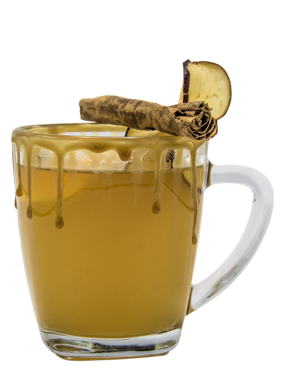 Salted Caramel Hot Apple Toddy Alkolsüz Kokteyl