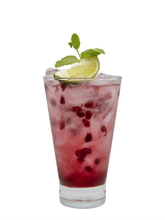 Pomegranate Hand-Crafted Soda Alkolsüz Kokteyl