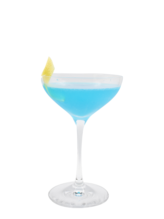 Fresh Blue Razz Lemon Drop Kokteyl