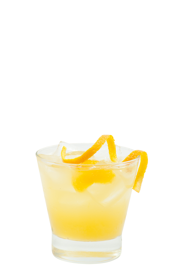 Smokey Yuzu Margarita Alkolsüz Kokteyl
