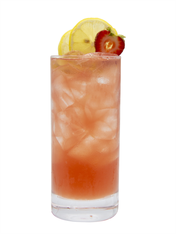 Keto Strawberry Lemonade Alkolsüz İçecek