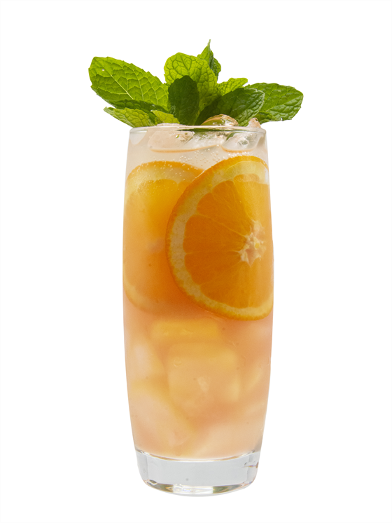 Sparkling Pineberry Screwdriver Kokteyl