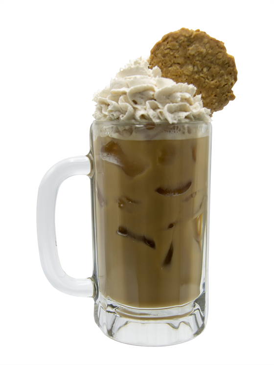 Oatmeal Cookie Iced Latte Soğuk Kahve