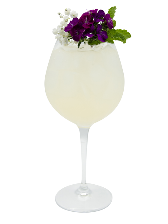 Non-Alcoholic Hugo Spritz Alkolsüz Kokteyl