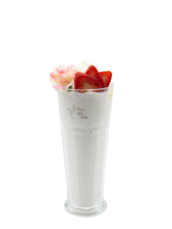 Berry Rose White Chocolate Shake Milkshake