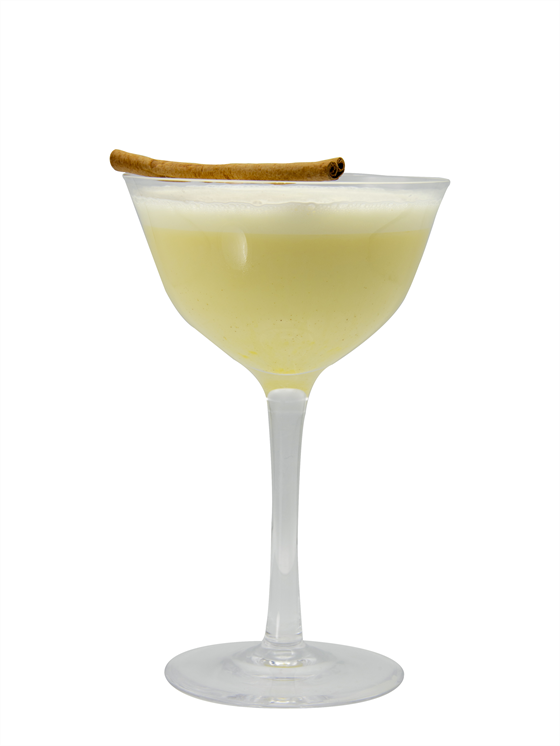 Golden Milk Punch Kokteyl