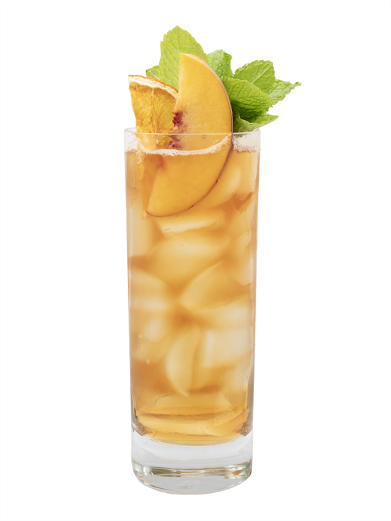 Peachy Ginger Tea (Batch) Kokteyl