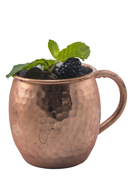 Berry Moscow Mule Kokteyl