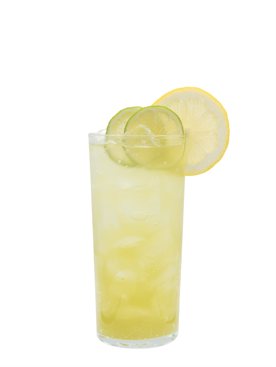 Matcha Gin & Tonic Kokteyl