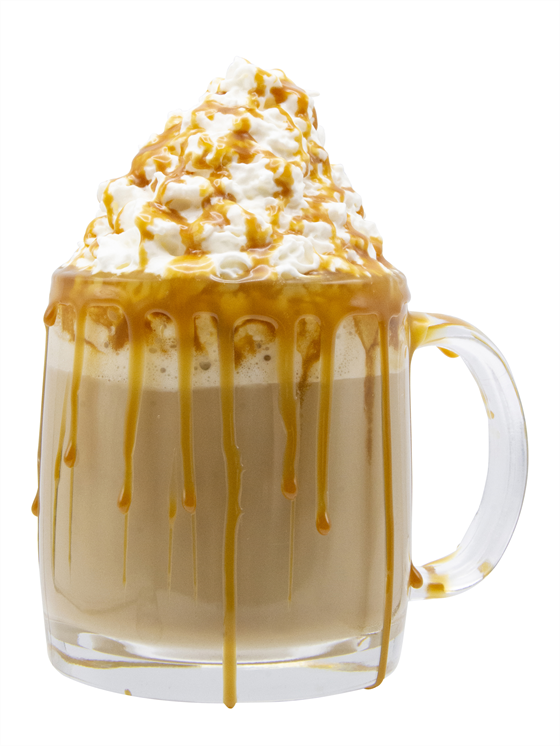 Kabak Baharatlı Karamelli Latte | Sonbahar Sıcak Kahve