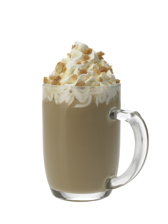 Toffee Nut Latte | Tatlı Ve Fındıksı Lezzet Sıcak Kahve