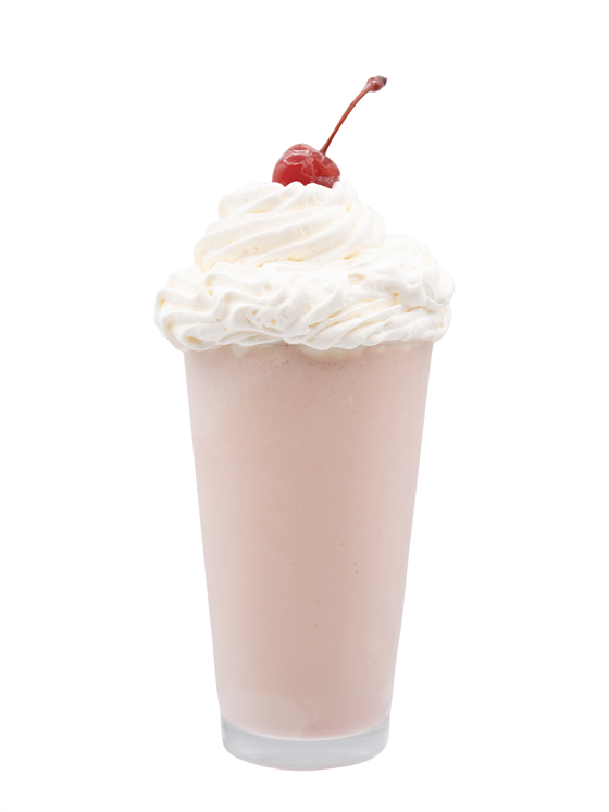 Yum Cherry Shake Milkshake