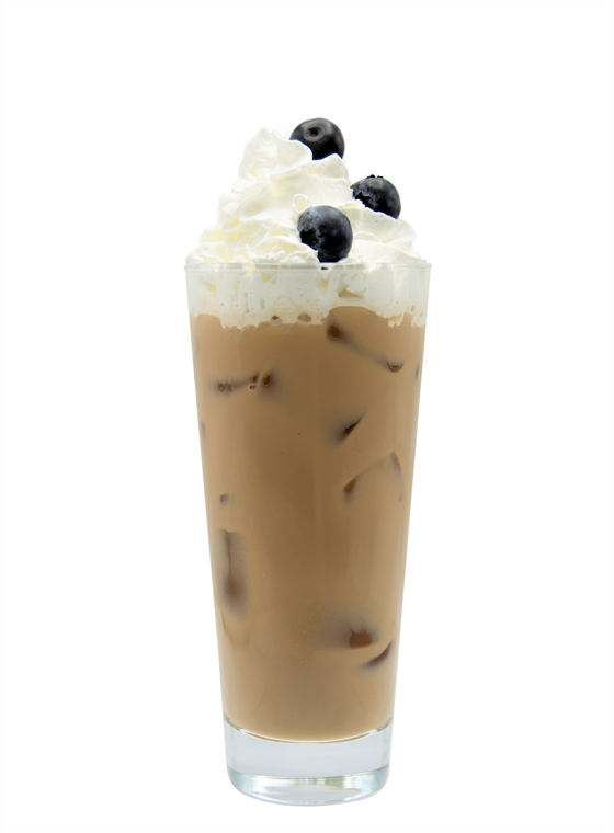 Blueberry Iced Latte Soğuk Kahve