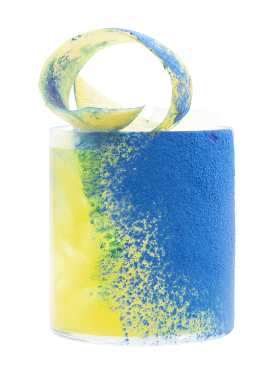 Golden Blue Kokteyl