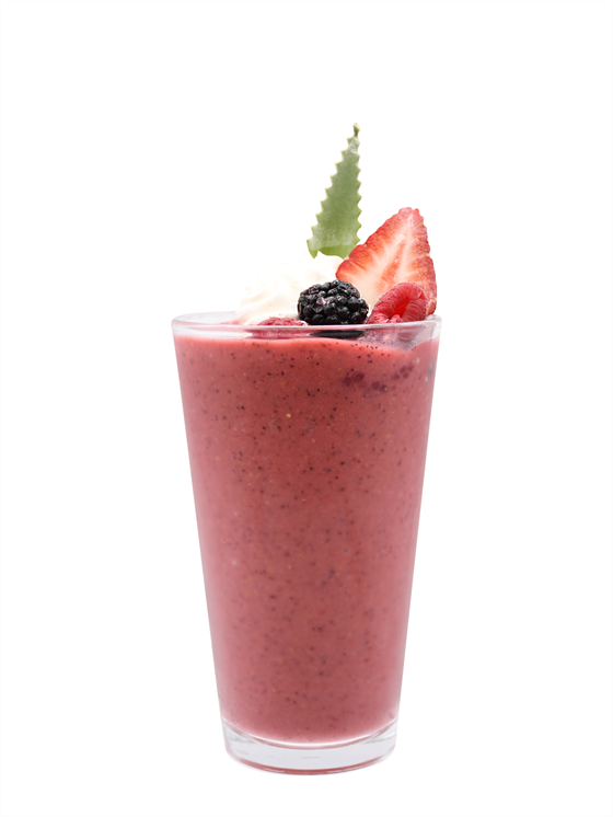 Tropical Passion Smoothie Milkshake