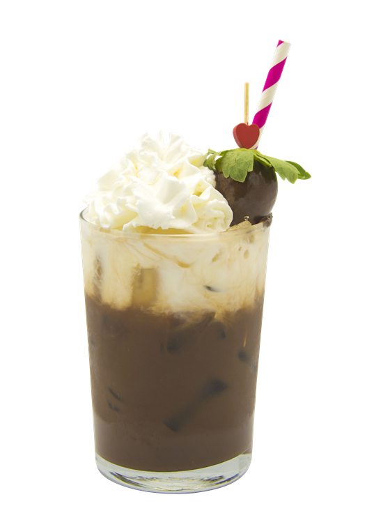 Iced Strawberry Mocha Soğuk Kahve