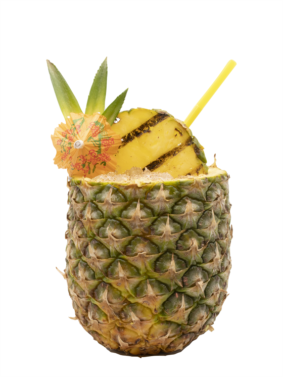 GRILLED PINEAPPLE PUNCH Kokteyl