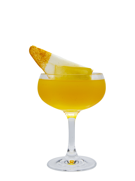 Golden Pear Cocktail Kokteyl