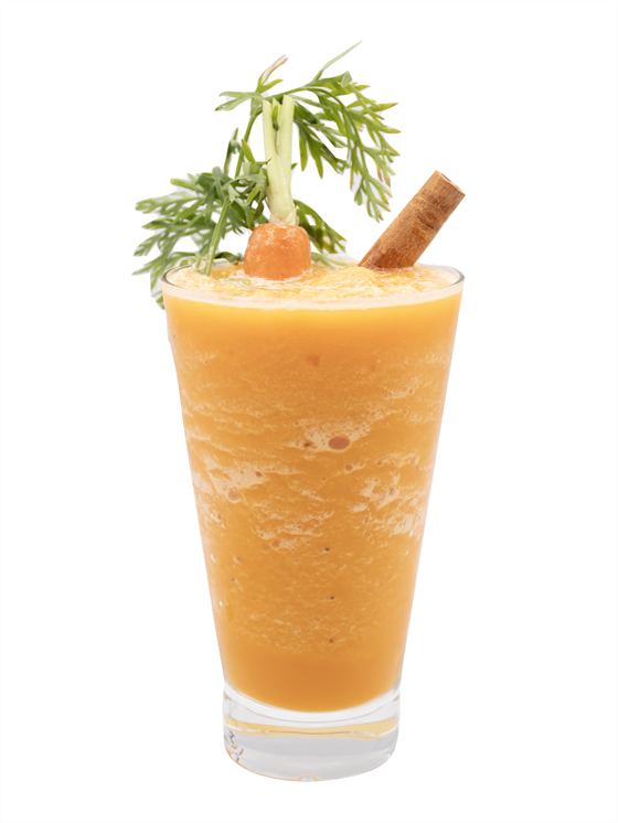 Carrot Cake Smoothie Milkshake