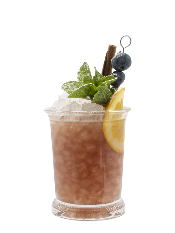 Blueberry Cobbler Alkolsüz Kokteyl