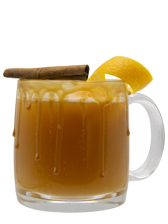 Pumpkin & Mandarin Hot Cider Alkolsüz Kokteyl