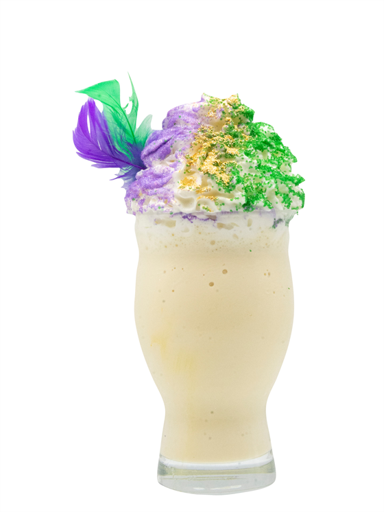 Mardi Gras Shake Milkshake