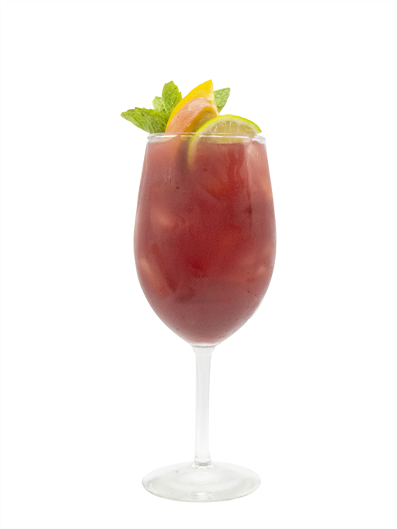 Peach Mockgria Alkolsüz Kokteyl
