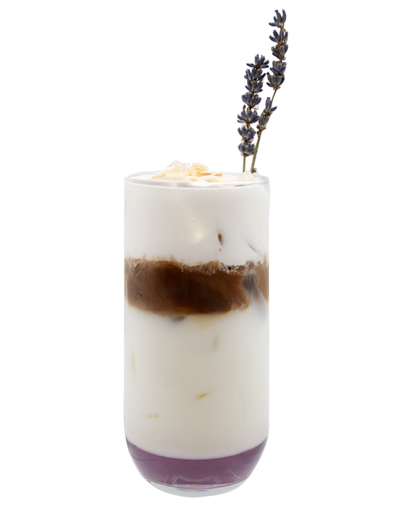 Coconut Lavender Iced Coffee Soğuk Kahve