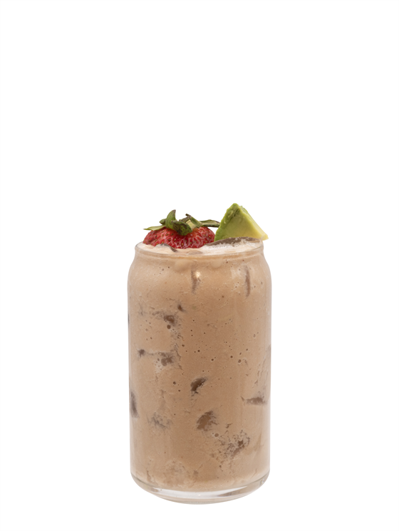 Stra-vocado Smoothie Milkshake