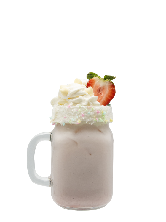 Strawberries n' Cream Easter Rabbit Alkolsüz Kokteyl