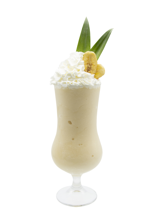Banana Colada Smoothie Milkshake