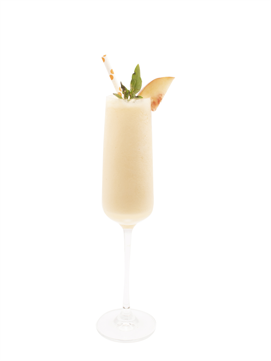 FROSTED BROWN SUGAR BELLINI Kokteyl