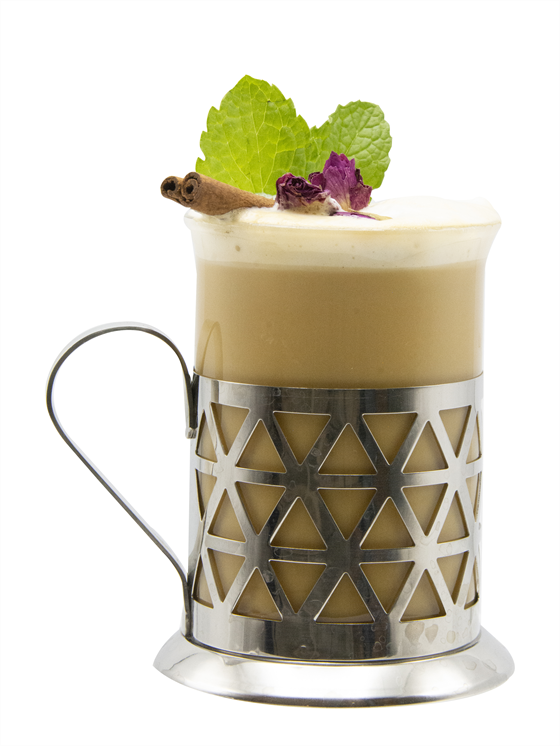 Blooming Winter White Latte Sıcak Kahve