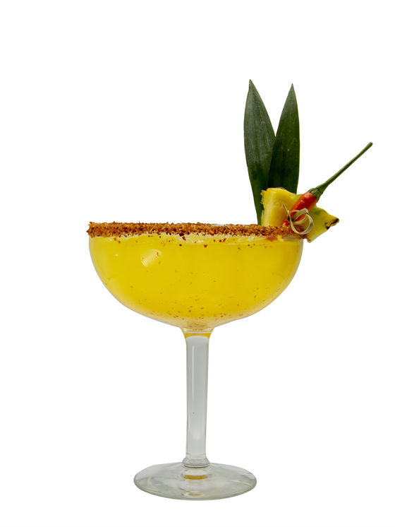 Tropical Turmeric Margarita Kokteyl