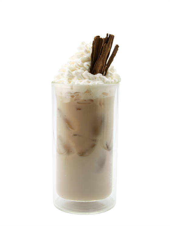 Cinnamon Ube Shaken Espresso Sıcak Kahve
