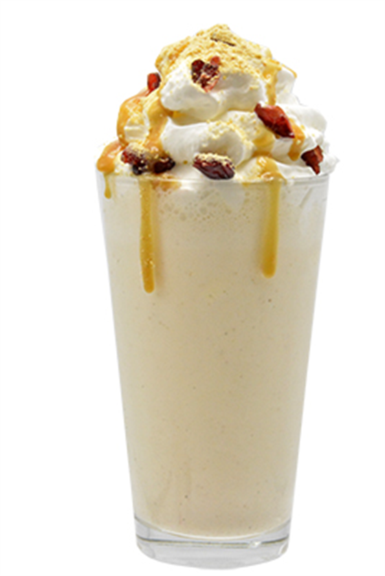 Stuffed Thanksgiving Shake Milkshake