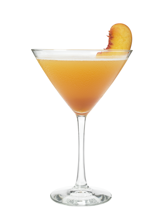 Ginger Peach Tini Kokteyl