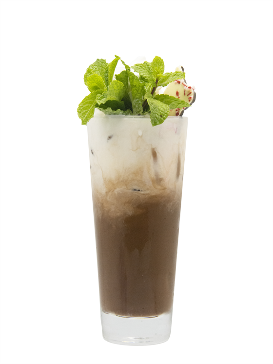 Peppermint Patty Cream Soda Alkolsüz Kokteyl
