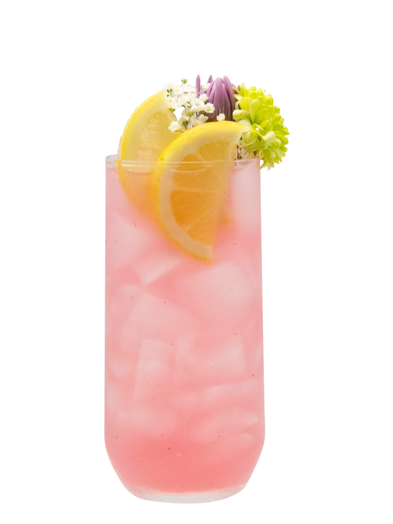 Buket Limonata | Çiçeksi Ferah Limonata Alkolsüz İçecek