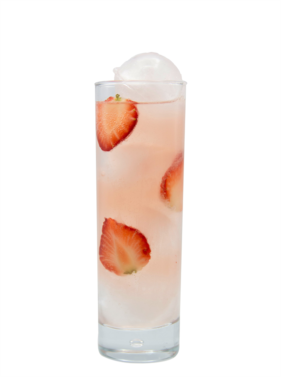 Pineberry Hi-Ball Kokteyl