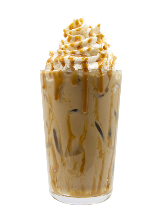 Smoked Iced Caramel Macchiato Soğuk Kahve