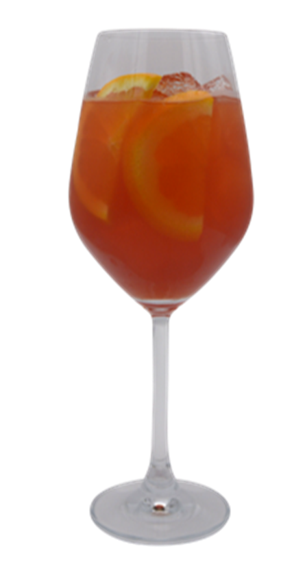 Blood Orange Aperol Spritz Batch Kokteyl
